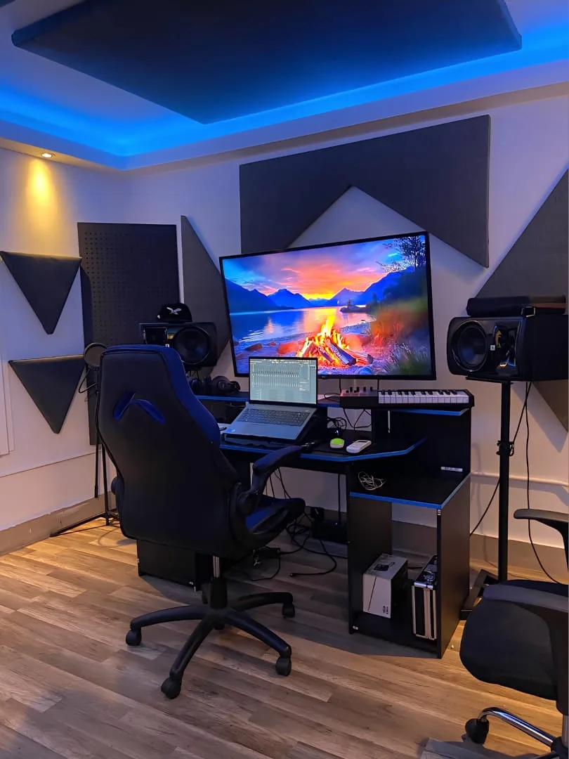 Cabina de producción