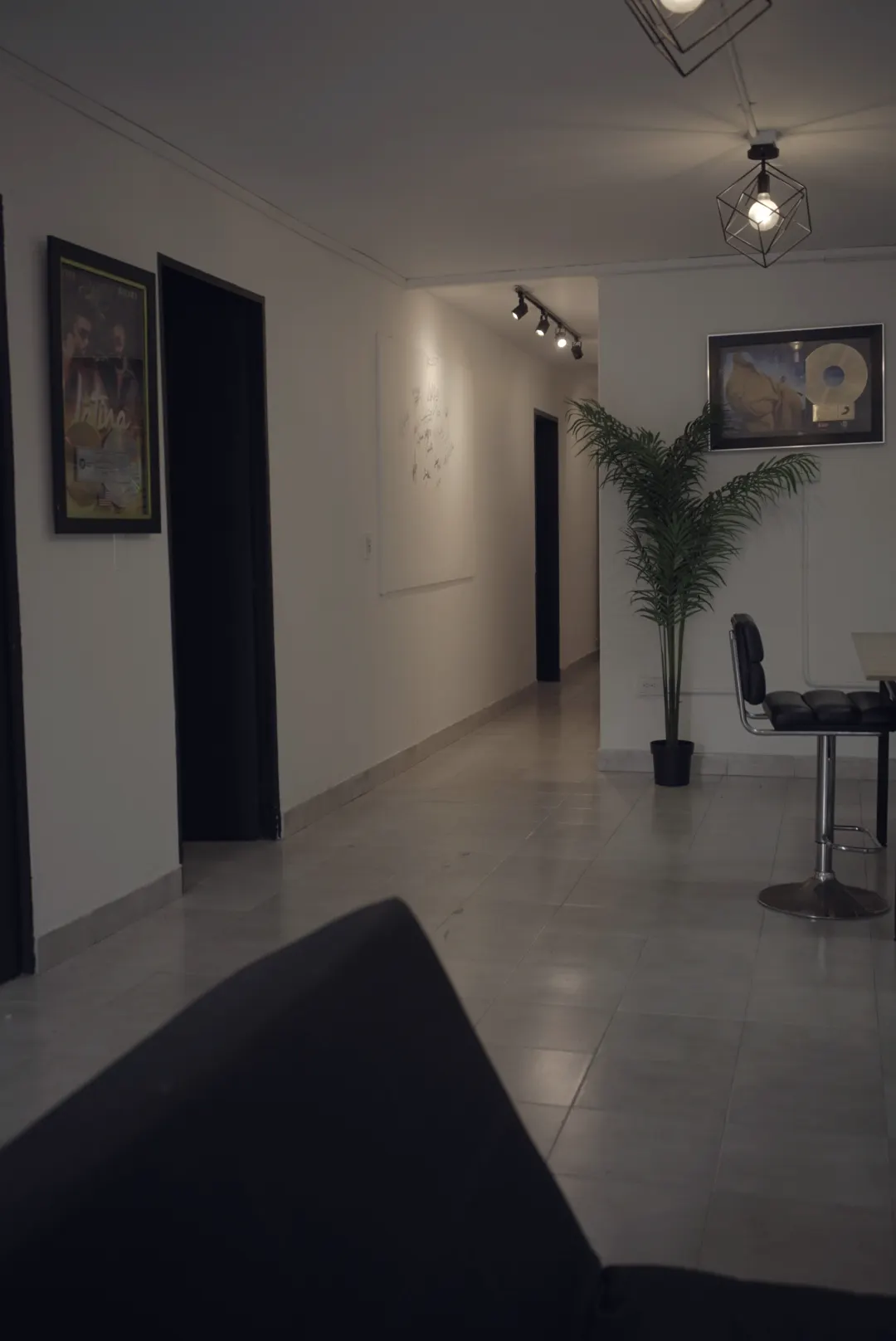 Área de recepción